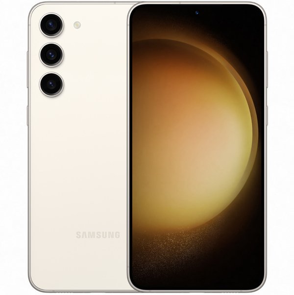 Samsung Galaxy S23 128 ГБ, Кремовый (Cream)